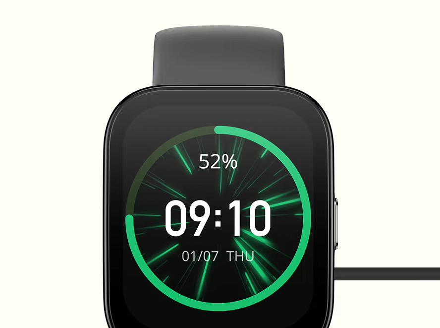 Amazfit Bip 5 (Pastel Pink) smartwatch