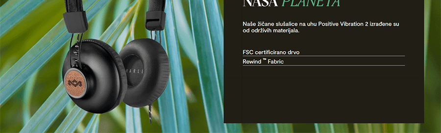 House of Marley Positive Vibration 2.0