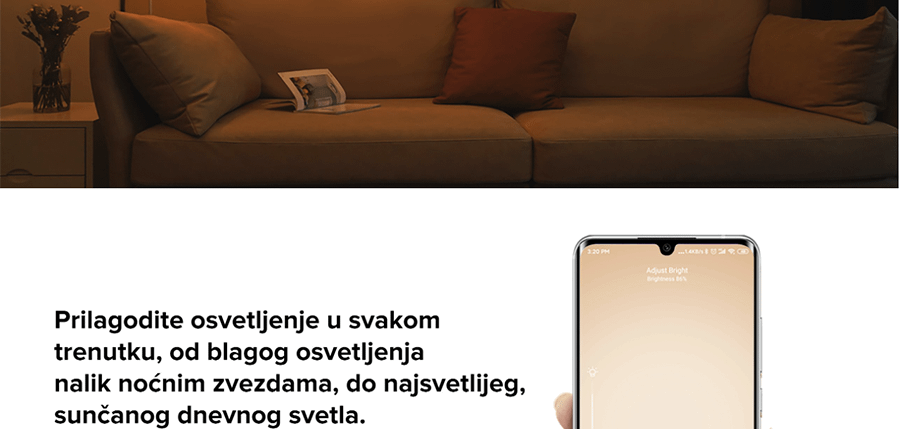 Xiaomi SMART BULB ( WARM WHITE)