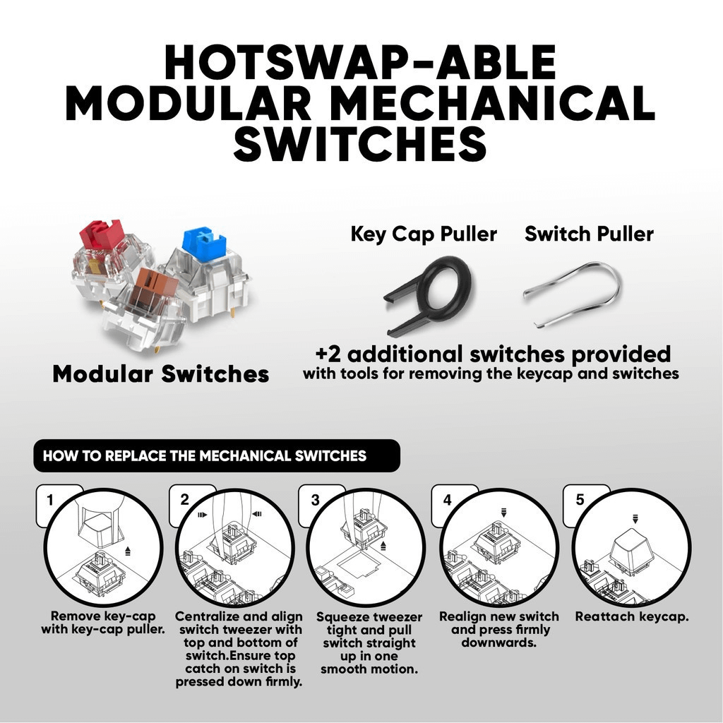 Armaggeddo MKA 7C BLACK (Clicky)