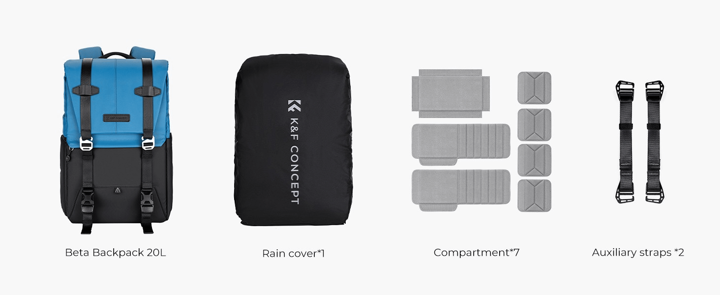 KF Concept Urban Wander 01 (Blue) ranac