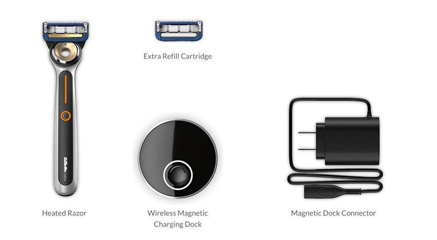 Gillette Heated Labs Starter kit