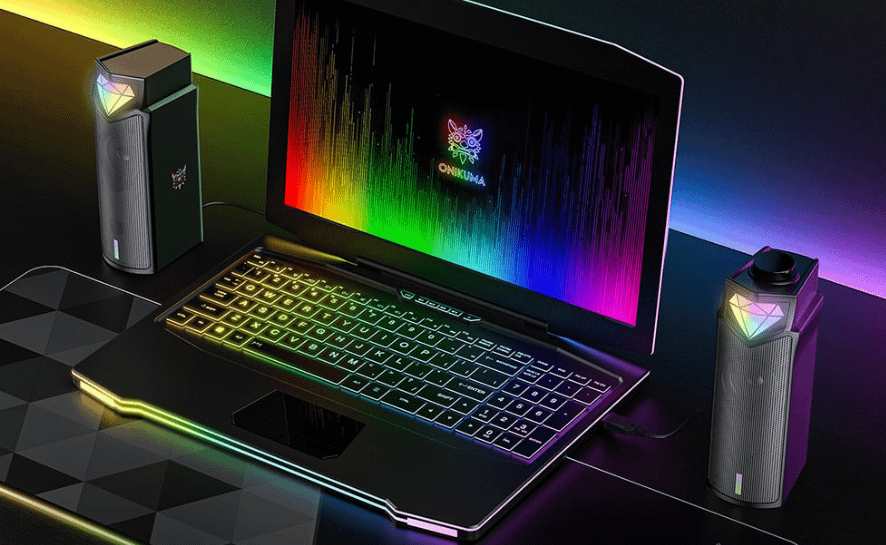 ONIKUMA L1 Speaker Black