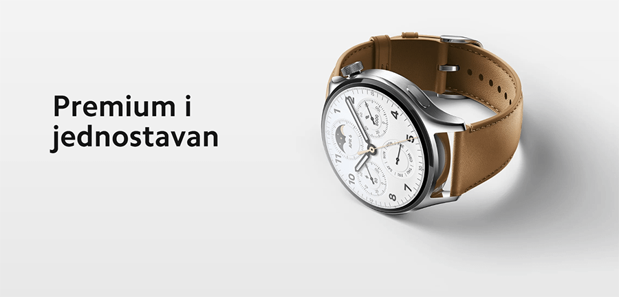 Xiaomi Watch S1 Pro GL (Silver)