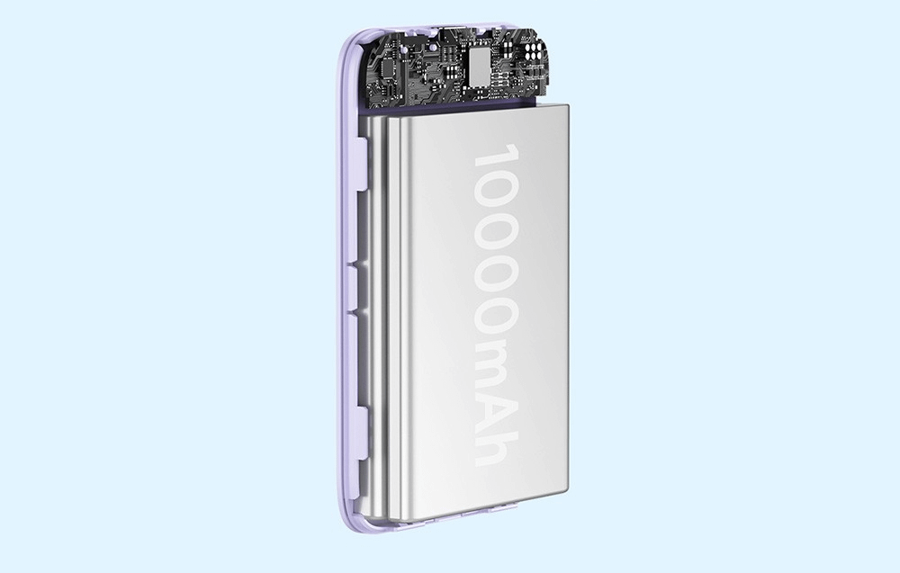 Baseus Magnetic Mini 10000mAh (Purple)