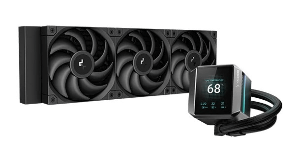 DeepCool MYSTIQUE 360 vodeno hlađenje