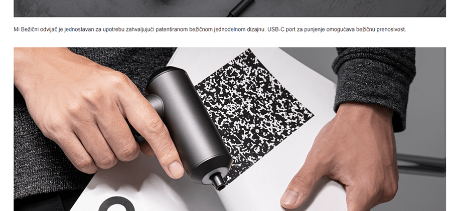 Xiaomi Mi Bežični odvijač