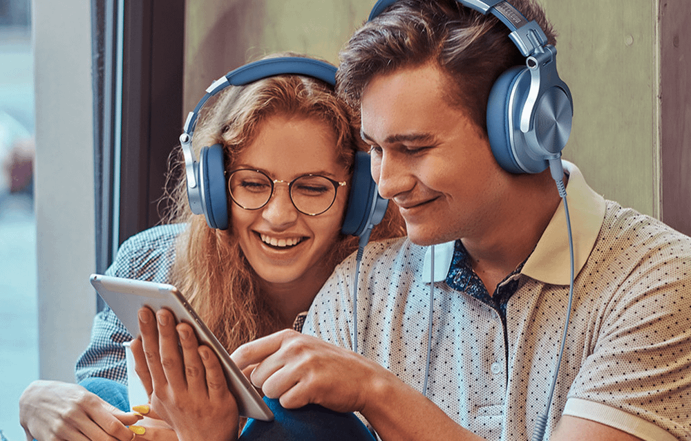 OneOdio Fusion A70 (plava)