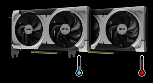 MSI RTX 5060 Ti 8G VENTUS 2X OC PLUS grafička kartica