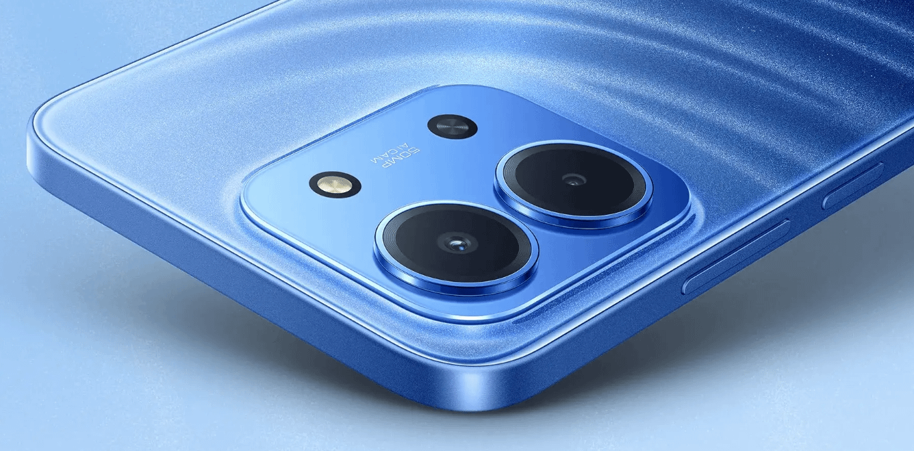 Xiaomi Redmi 15C 4GB 128GB Midnight Black smartphone