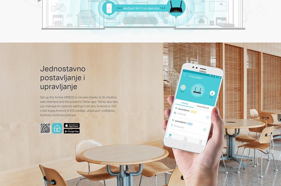 TP LINK ARCHER MR600