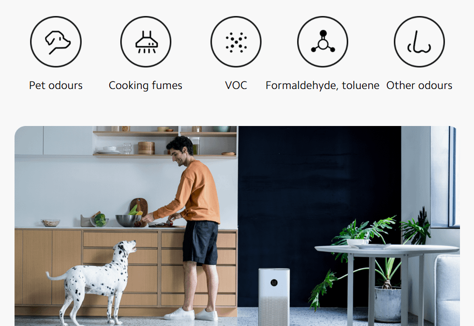Xiaomi Smart Air Purifier 4