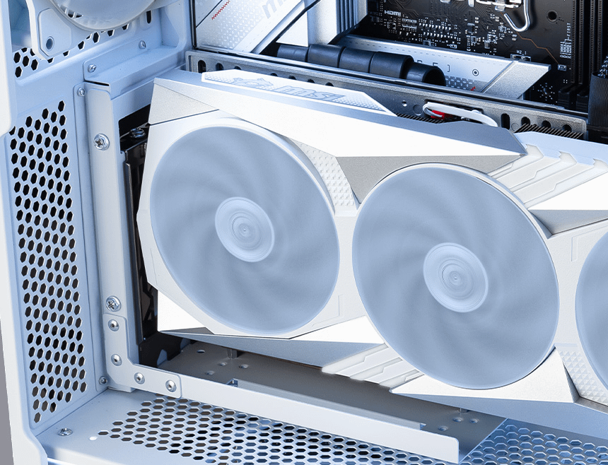 MSI MPG VELOX 100R WHITE