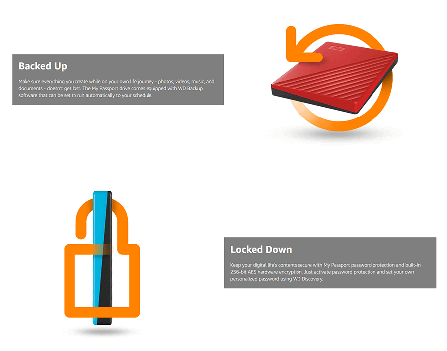 Western Digital WDBPKJ0050BBK