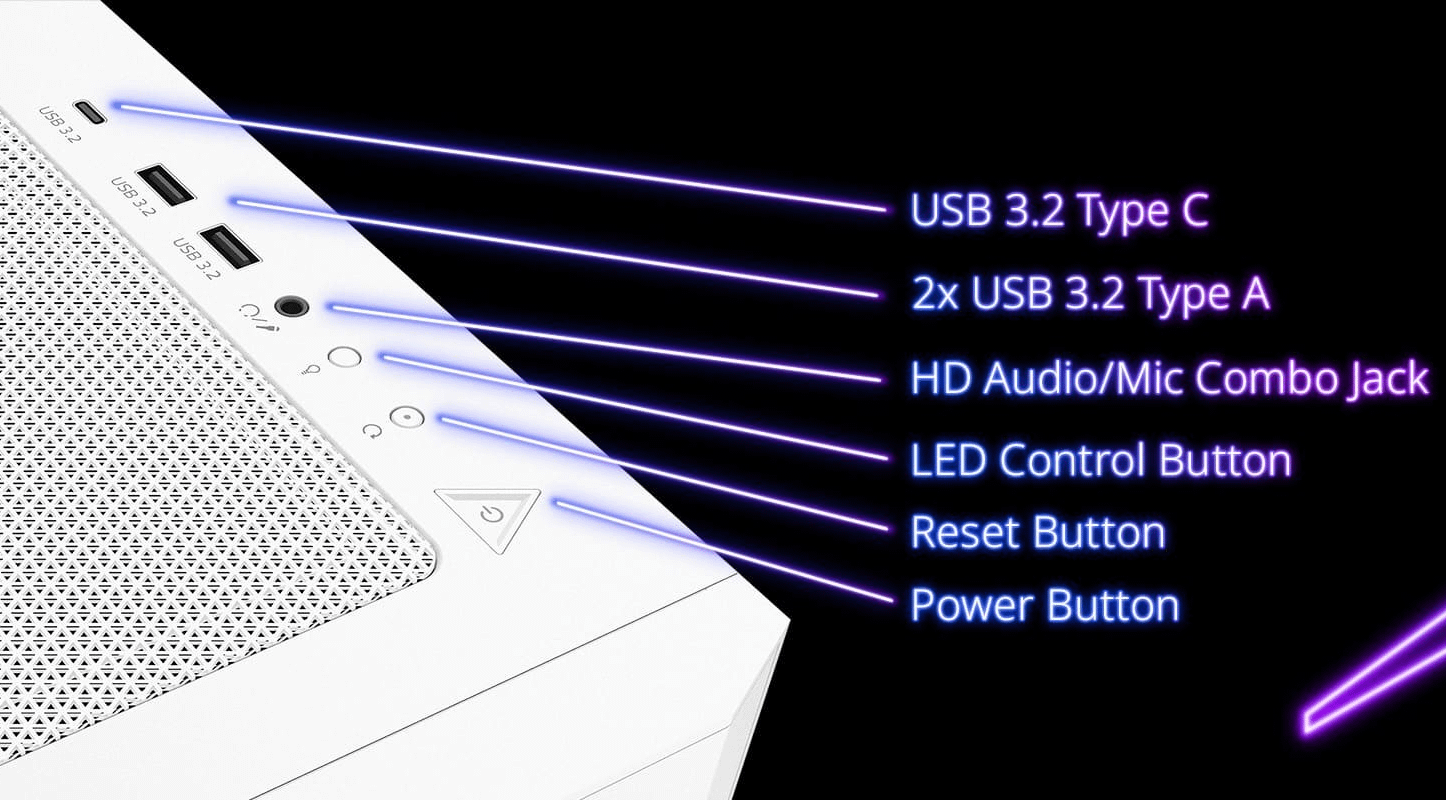 XPG STARKER AIR BTF Black