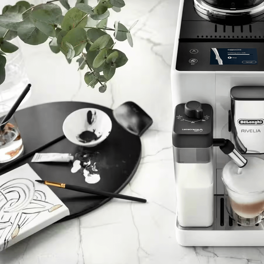 Delonghi Rivelia Arctic White aparat za kafu