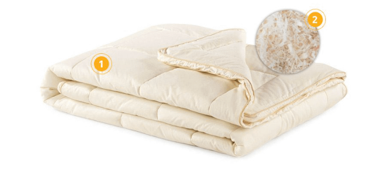 Hitex Sleep Bamboo 200x200 cm