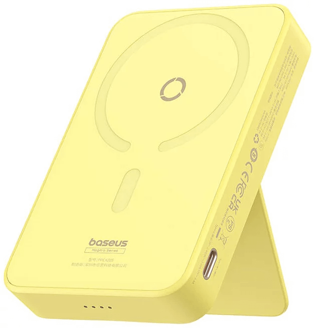 Baseus MagPro 5000mAh Yellow