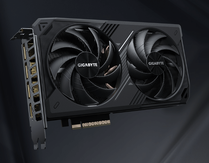GIGABYTE RTX 5060 Ti WINDFORCE 16GB grafička kartica