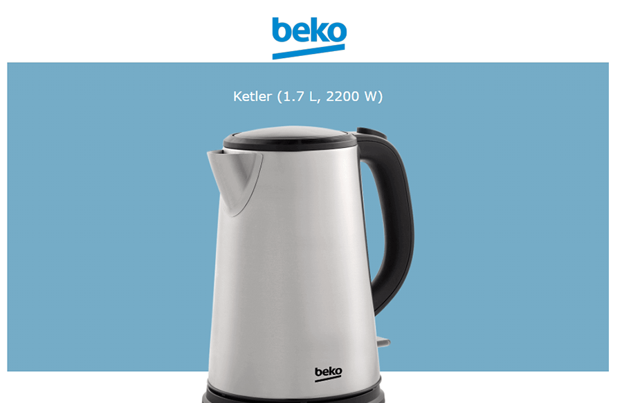 BEKO WKM 6226 I