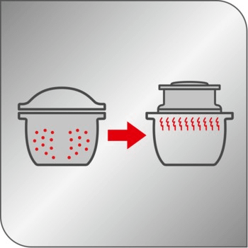 Tefal Crispy Lid EY150830 poklopac