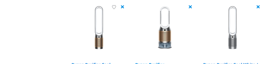 Dyson TP09 (nikl/gold)