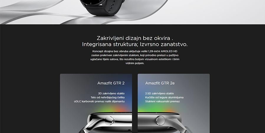 Xiaomi Amazfit GTR 2e - Obsidian Black