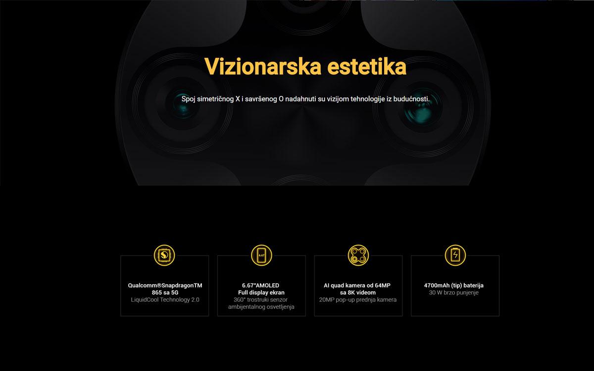 Xiaomi POCO F2 PRO 6GB 128GB Neon Blue