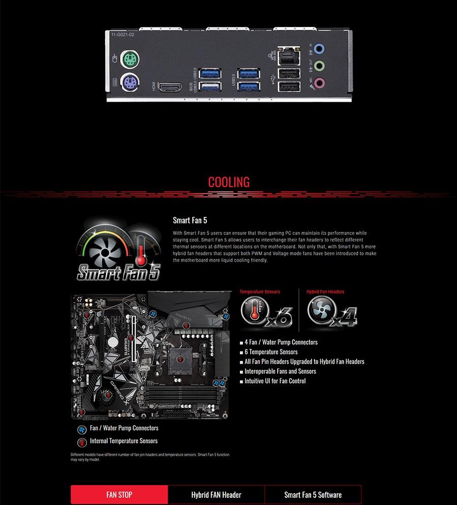Gigabyte X570 GAMING X rev.1.1