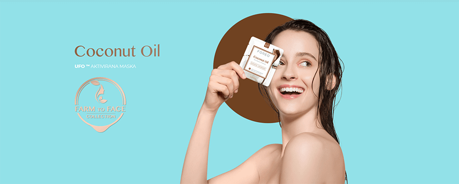 Foreo COCONUT OIL (6kom)