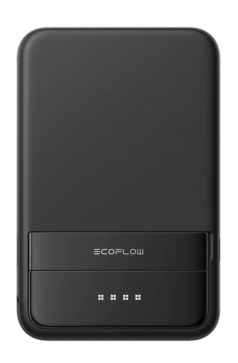 EcoFlow RAPID Magnetic Power Bank 5000mAh Black