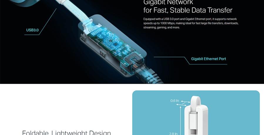 TP LINK UE300C USB-C