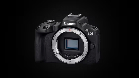 Canon EOS R50 WH + RFS18-45 SEE fotoaparat