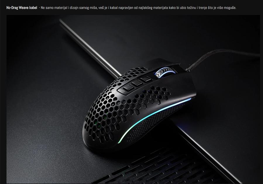 REDRAGON Storm M808 RGB