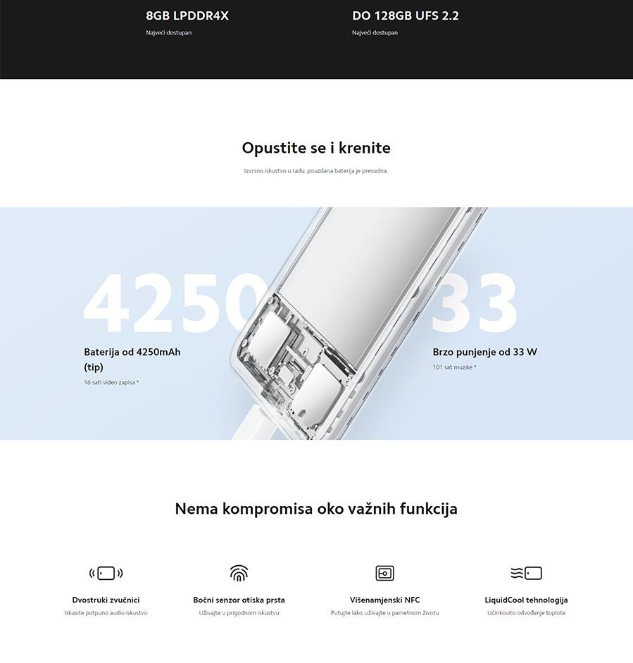 Xiaomi Mi 11 Lite 6GB 64GB Bubblegum Blue