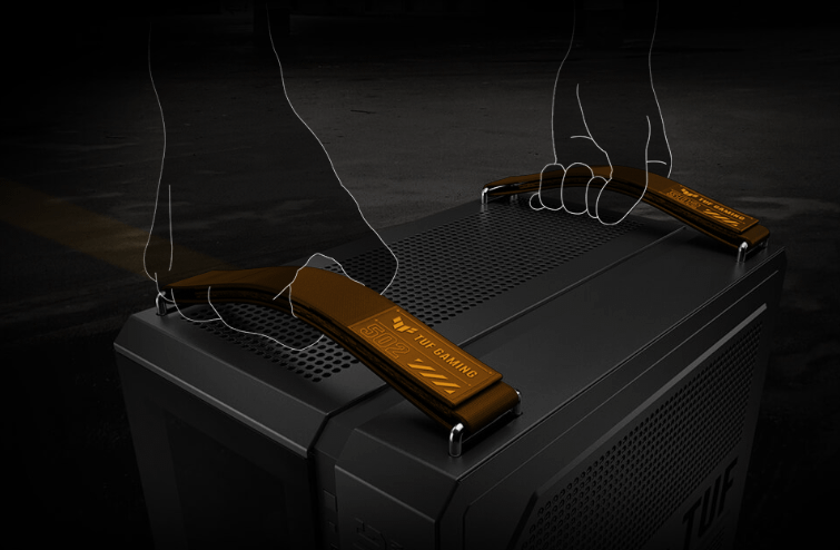 ASUS TUF GAMING GT502 Horizon ARGB Black kućište