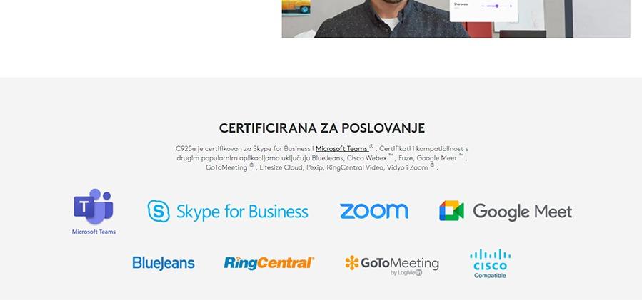 Logitech C925e Business