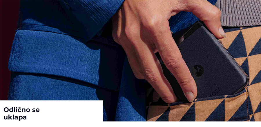 Motorola Moto razr 40 Ultra (Glacier Blue)