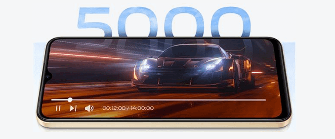 Vivo Y35 8GB 256GB (Starlit Blue)