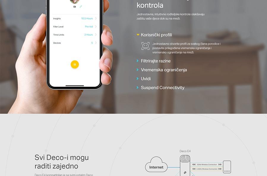 TP LINK DECO E4(3-PACK)
