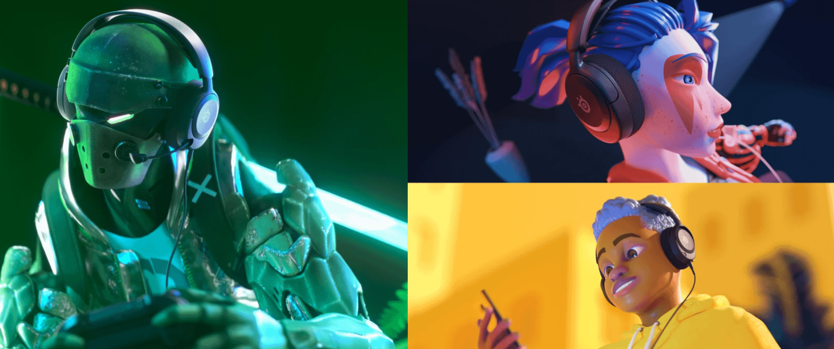 SteelSeries Arctis Nova 1P Black