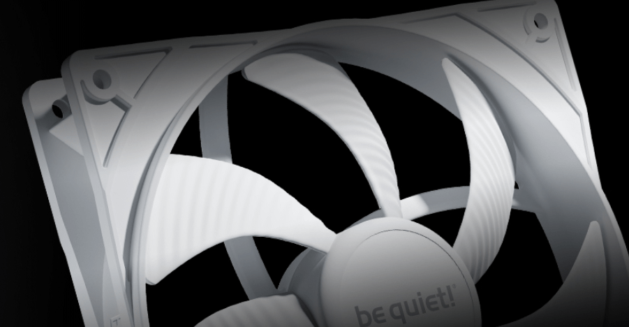 BeQuiet Pure Base 501 DX White