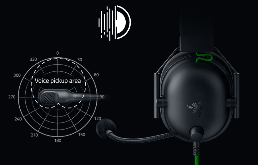 Razer BlackShark V2 X White slušalice