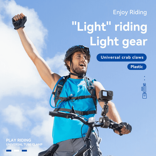 TELESIN GP-HBM-003 Handlebar Mount