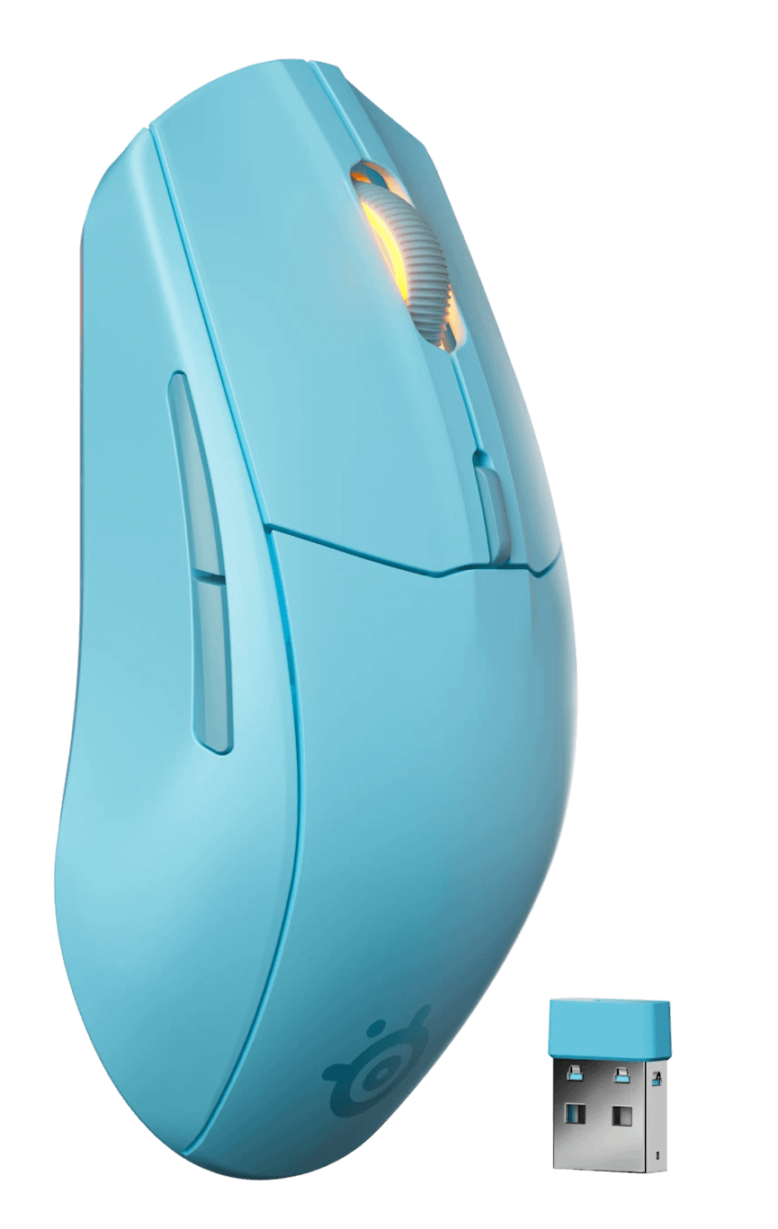 SteelSeries Rival 3 Wireless Gen 2 Aqua