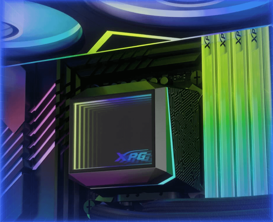 XPG LEVANTE II 360 vodeno hlađenje