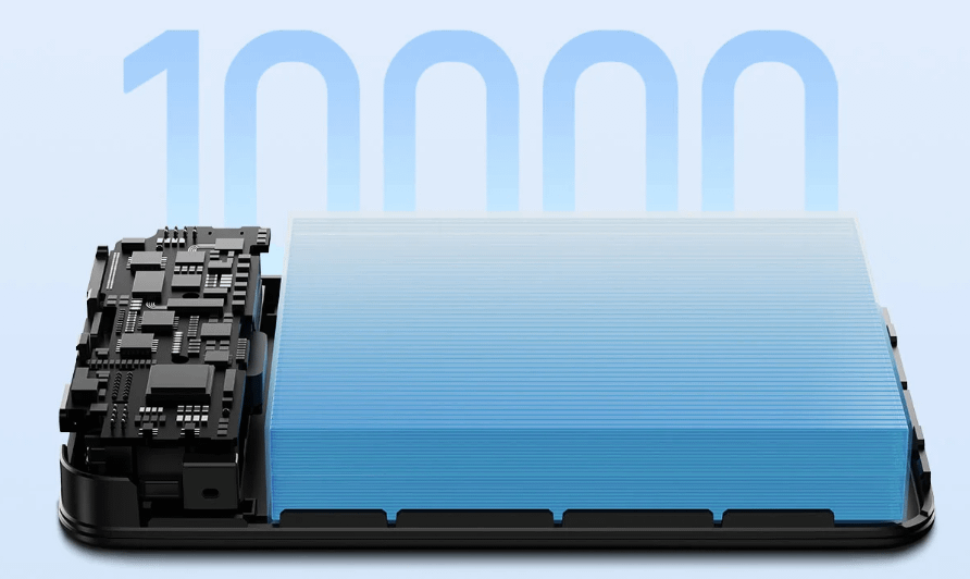 XIAOMI 33W Magnetic Power Bank 10000 (Integrated Cable) White