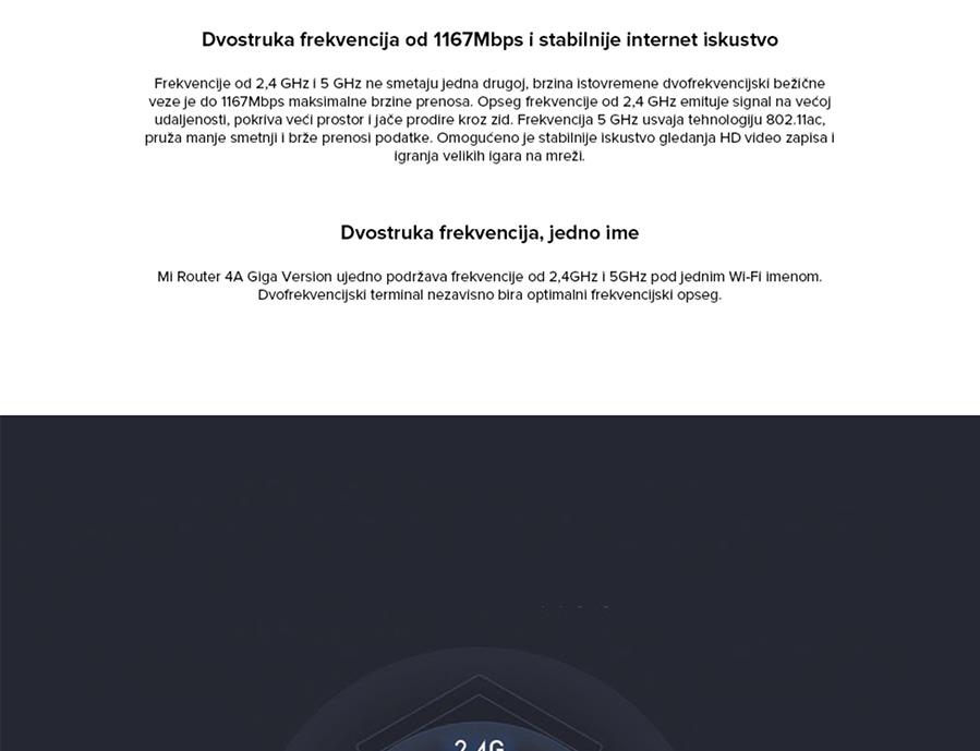 Xiaomi Mi Router 4A Giga