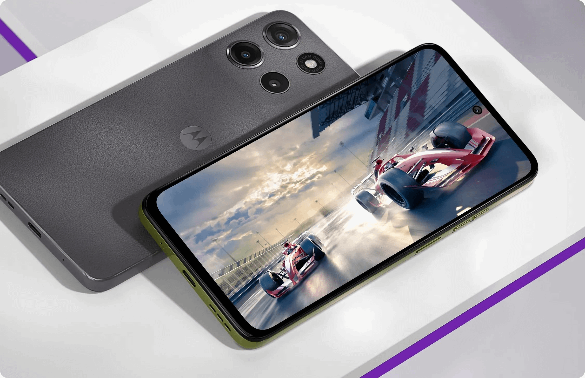 MOTO G15 POWER 8GB 256GB Iguana Green smartphone