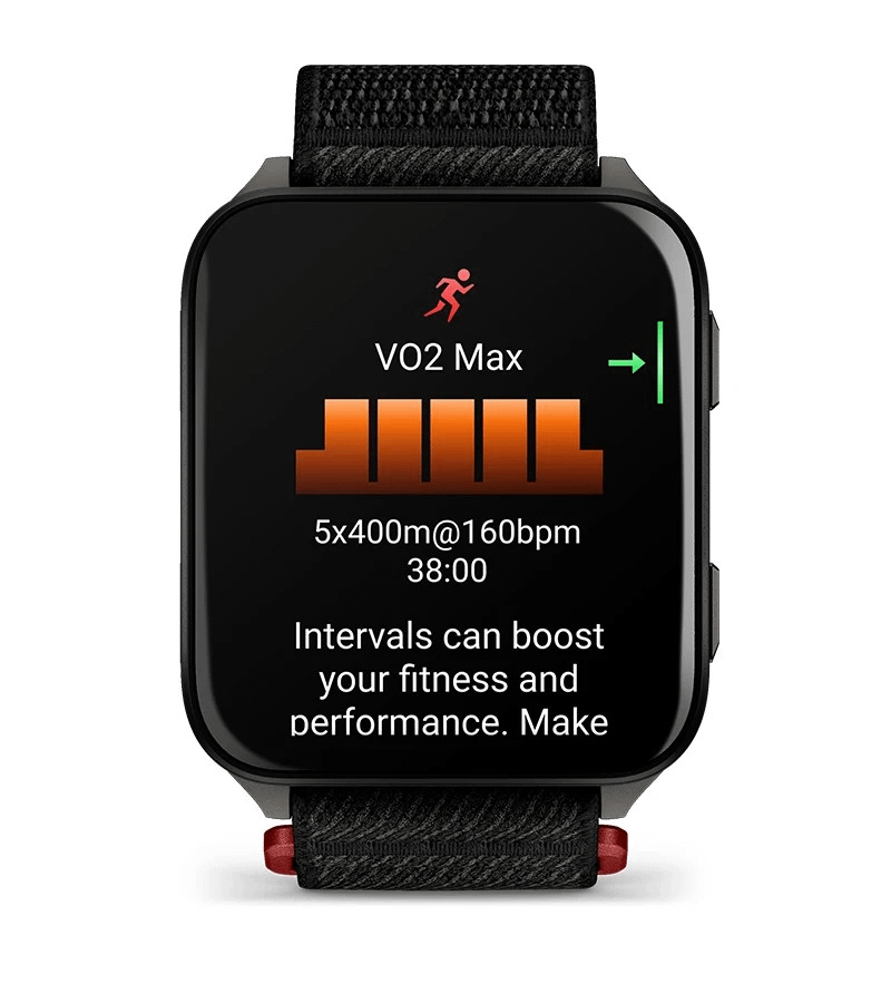 Garmin Venu X1 Black smartwatch